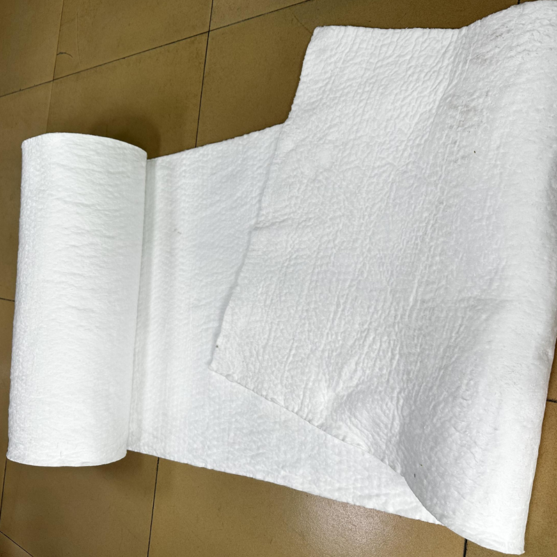 Selimut Gentian Seramik Silikon Tahan Api