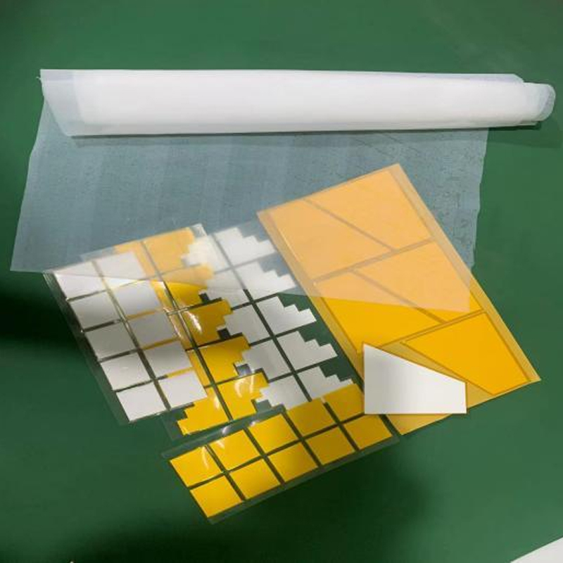 Kapas penebat haba silikon vakum berliang