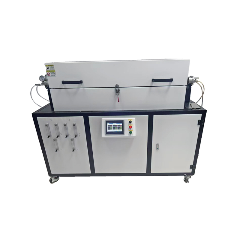 Relau Tiub Kuarza Ketulenan Tinggi tiga suhu