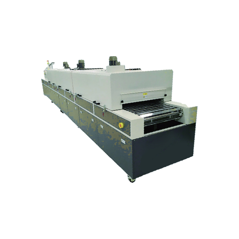 1100°C Relau Pensinteran suhu tinggi dengan sistem pemacu tali pinggang mesh